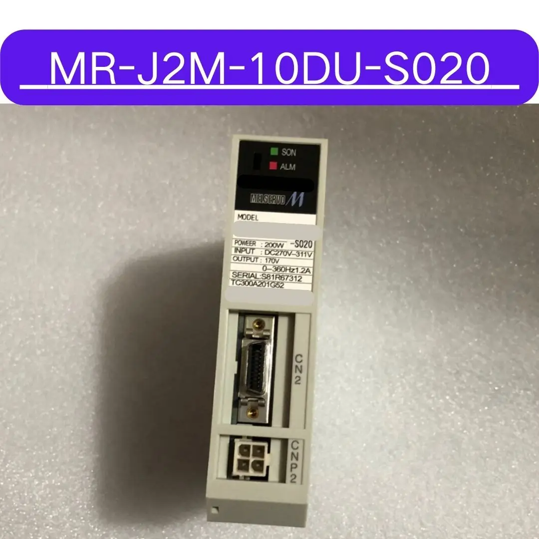 

Used MR-J2M-10DU-S020 servo driver module Test OK Fast Shipping