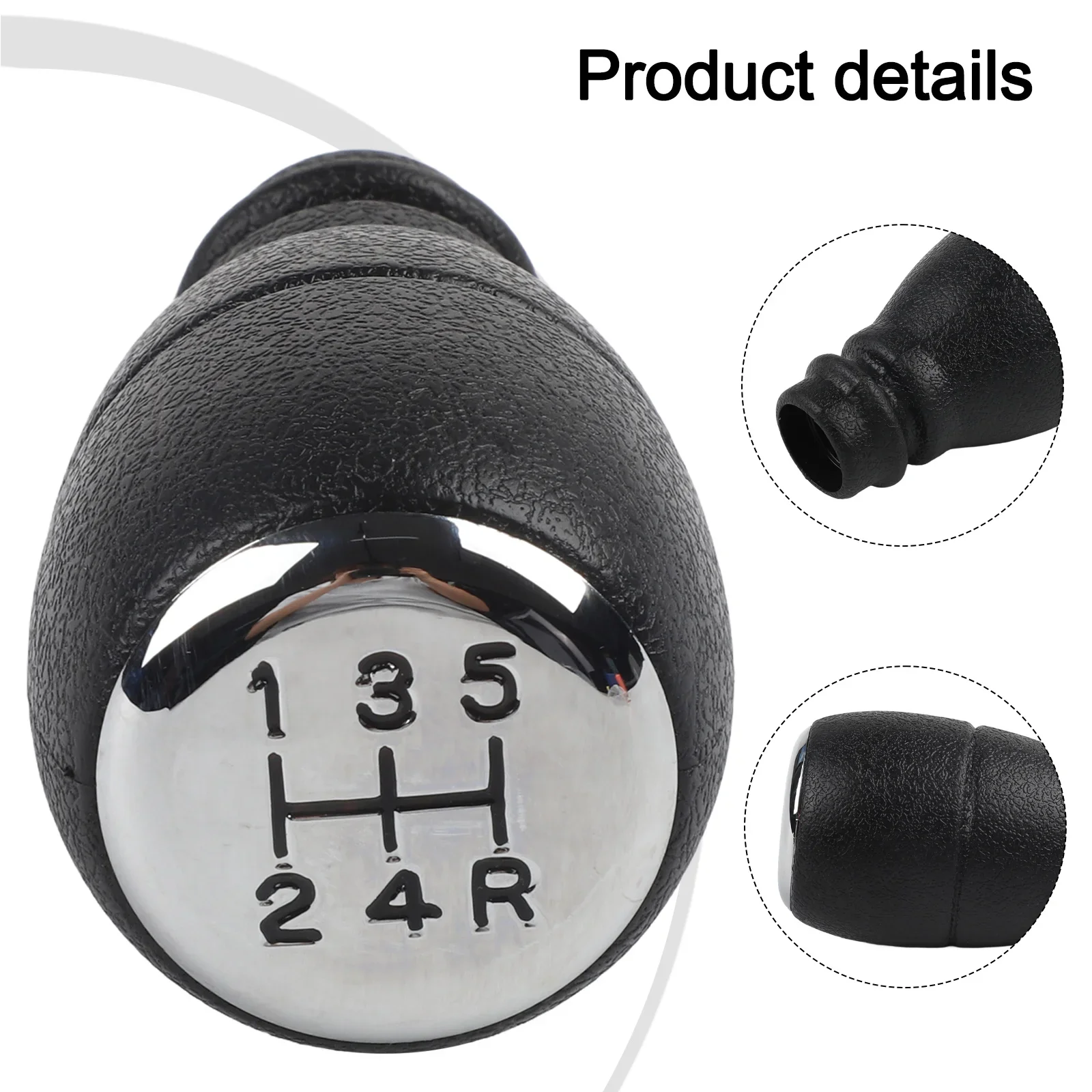 5 Speed Gear Shift Knob For Berlingo And For Partner (1996 2008) Stylish And Functional ABS Upgrade For Your Vehicle