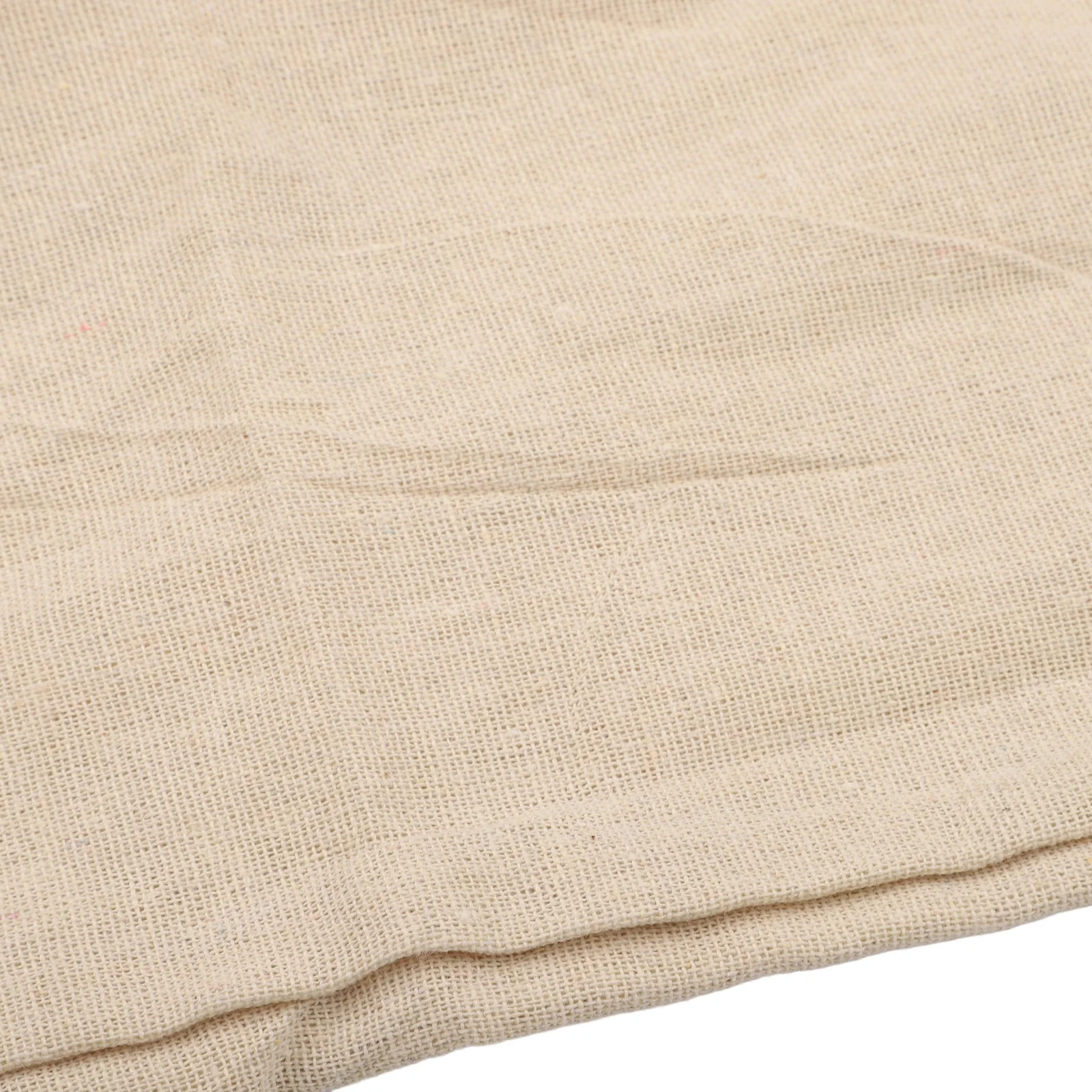 Plant Protection Cover for Winter with Zipper and Drawstring Burlap Fabric for Breathable Frost and Ice Shielding