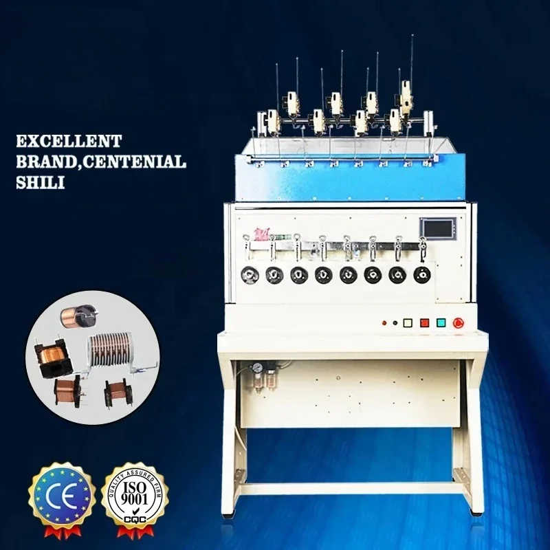 High Speed Automatic Transformer Coil Winding Machine PLC Control for Precision Electrical Manufacturing