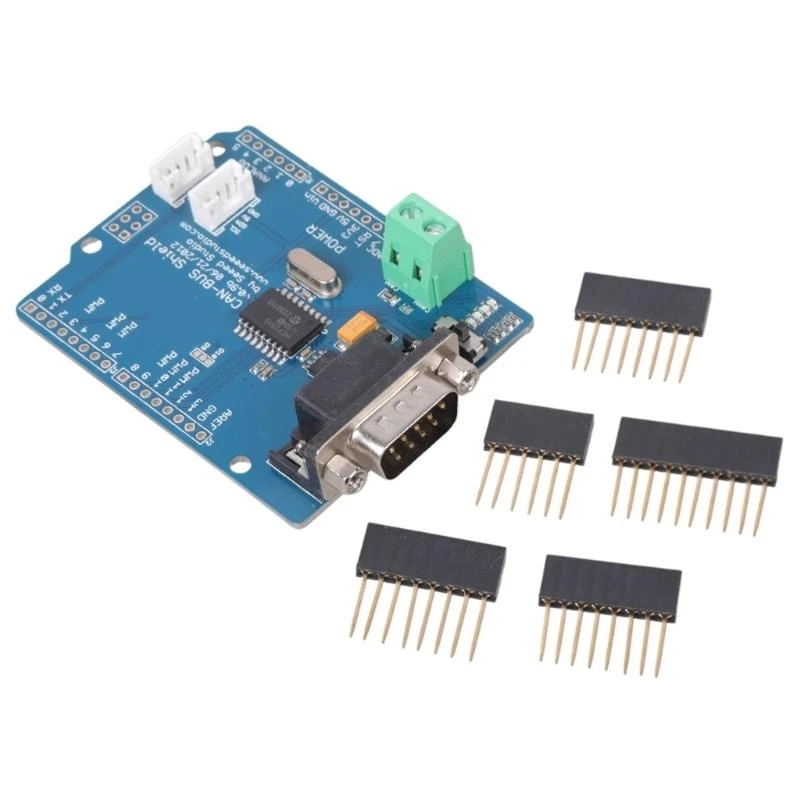 R53C Versatility PCB PIC225K CAN-BUS Shield Expansion Board for Enhances CAN Communication in Office Setups High Reliability