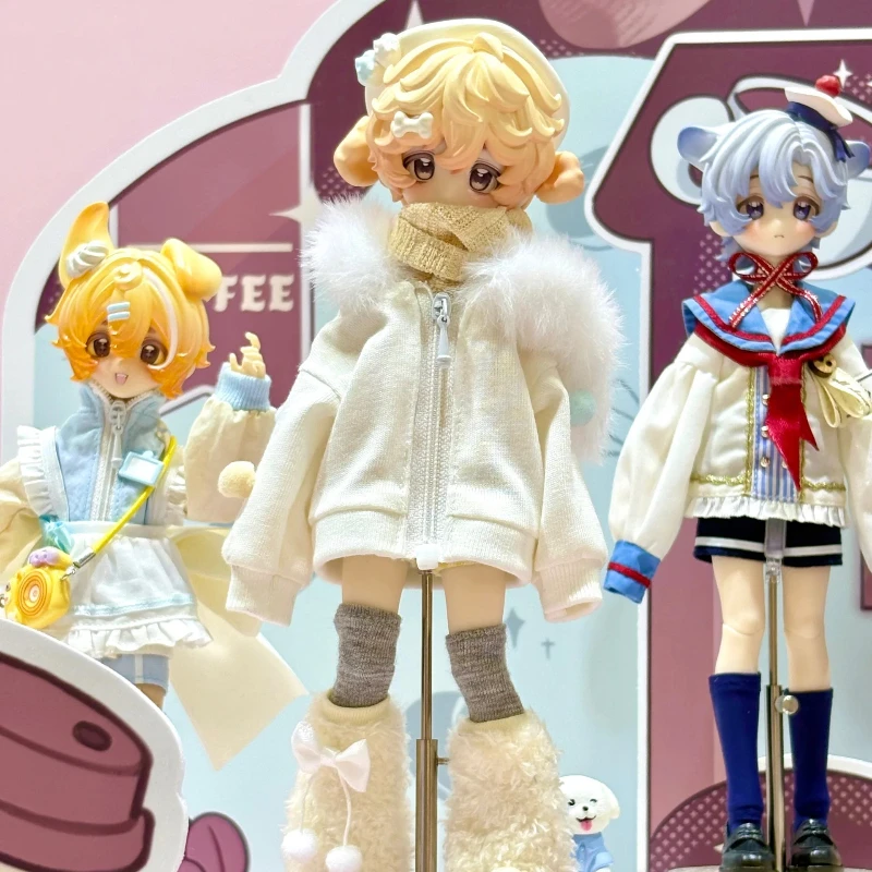 Vinyl Figure Blank - Echte Mirai Poppen Boxed Furry Series