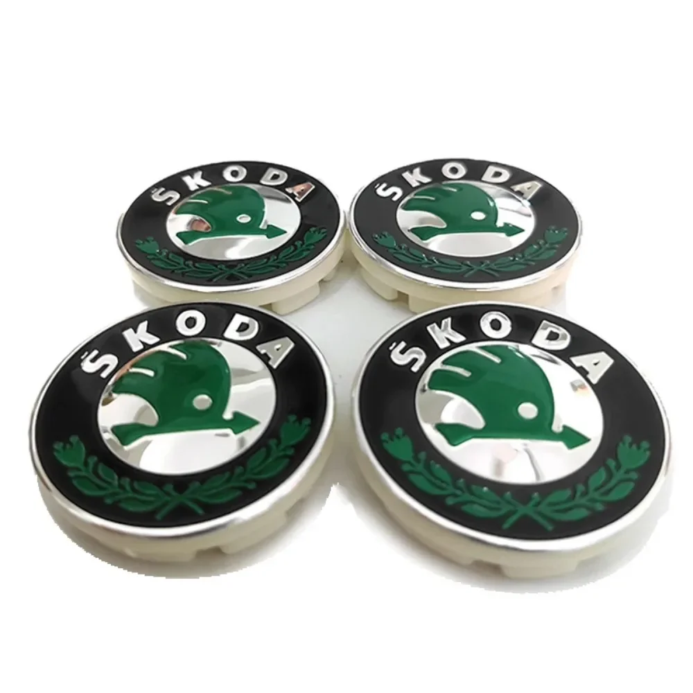 

4шт 55мм IZD 501151 Оригинальная крышка центра колеса автомобиля, крышка ступицы, эмблема, наклейка для Octavia Superb 2 MK2 Fabia Yeti A5, аксессуары