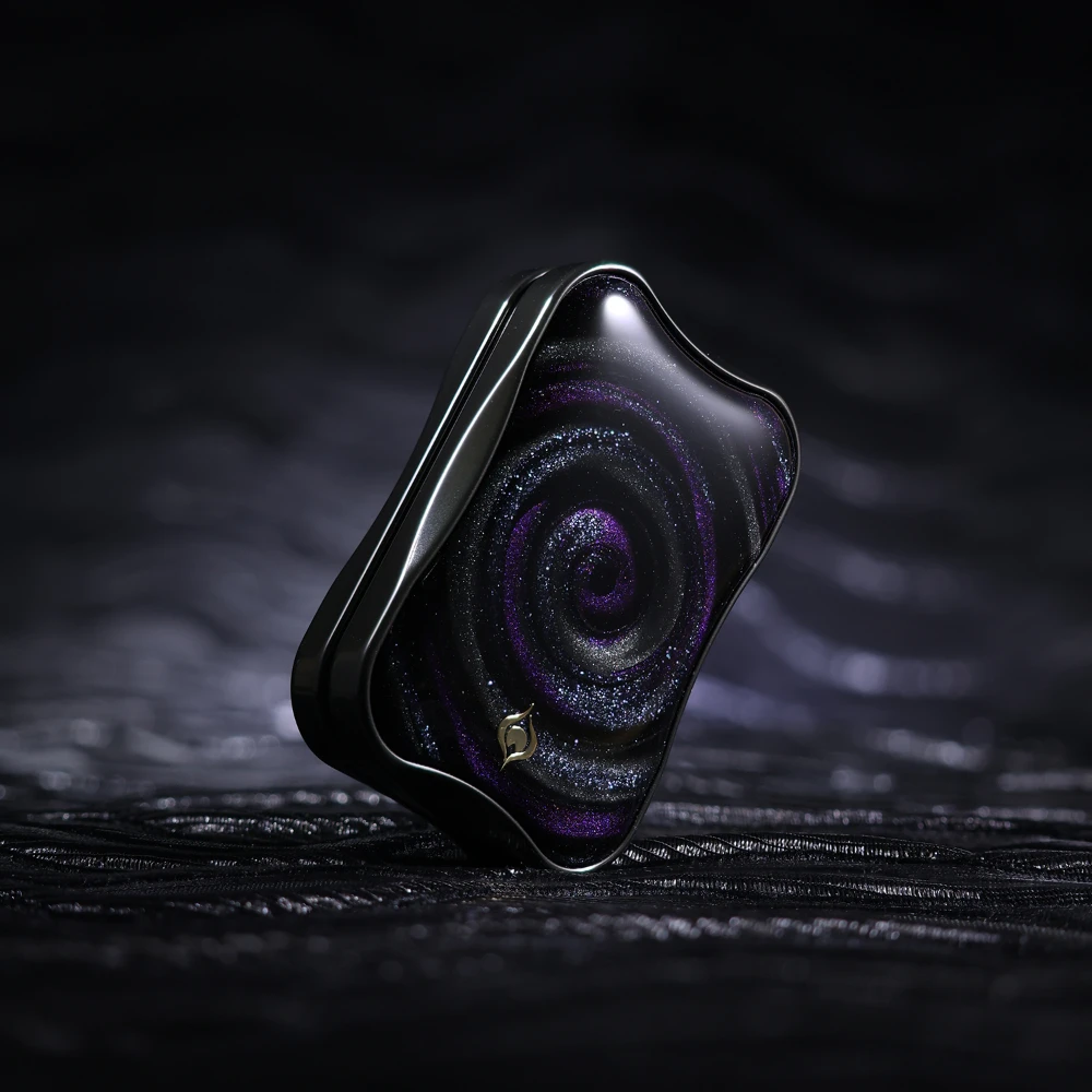 ストックピーコック EDC スリムジルコニウム 無制限プッシュスライダー