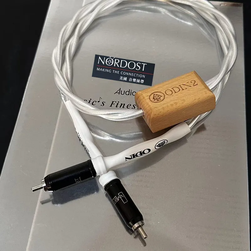 Original Nordost Odin 2 110Ohm balance line Coaxial Digital AES/EBU interconnect cable with High-end silver-plated XLR plug