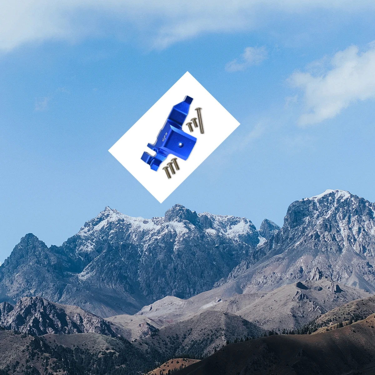 

GPM 1/10 TRX4 DEFENDER TRAIL CRAWLER-82056-4 For ALUMINUM TRANSMISSION LOWER SPUR GEAR CASE COVER