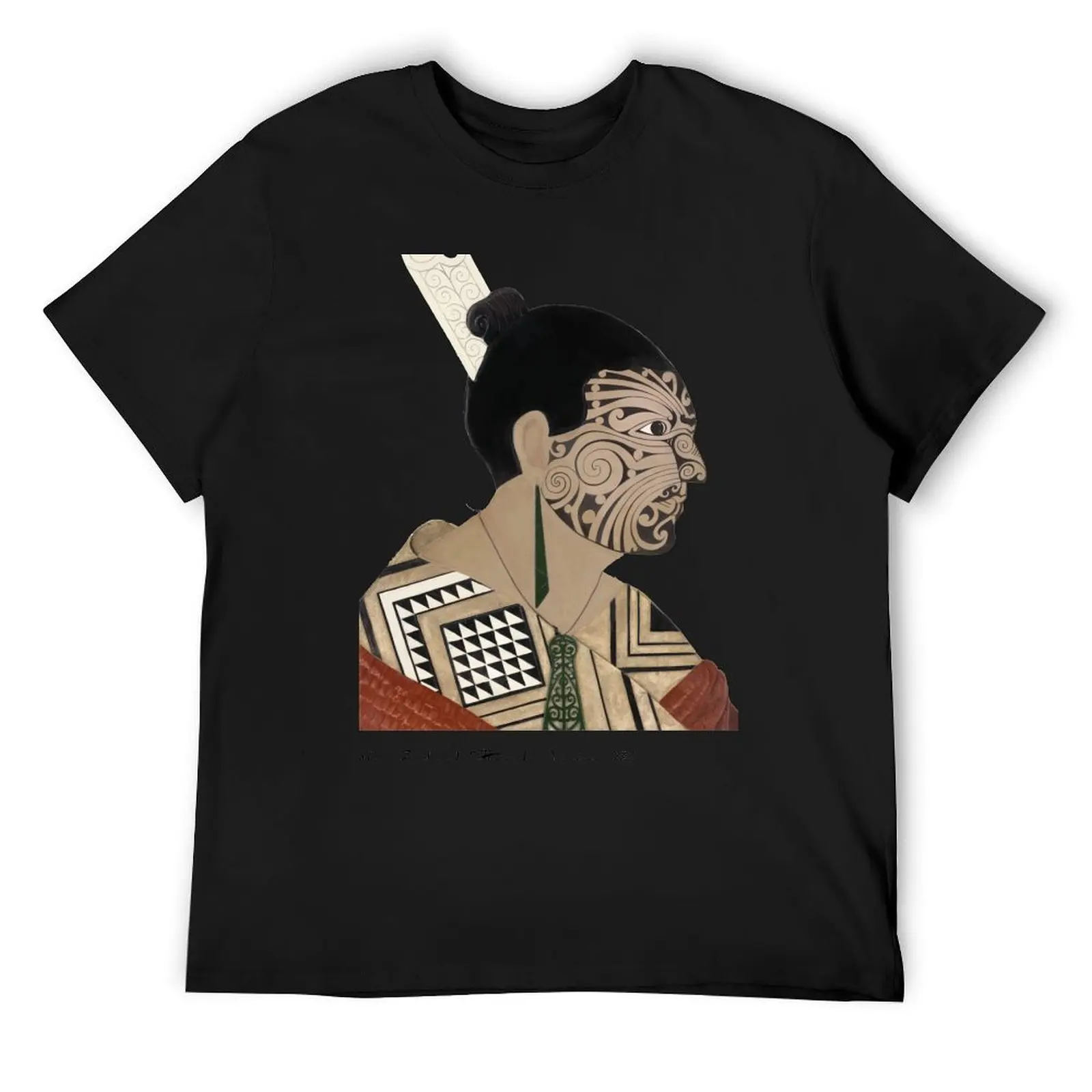 

Tattooed Warrior T-Shirt shirts graphic vintage clothes luxury designer mens t shirt graphic
