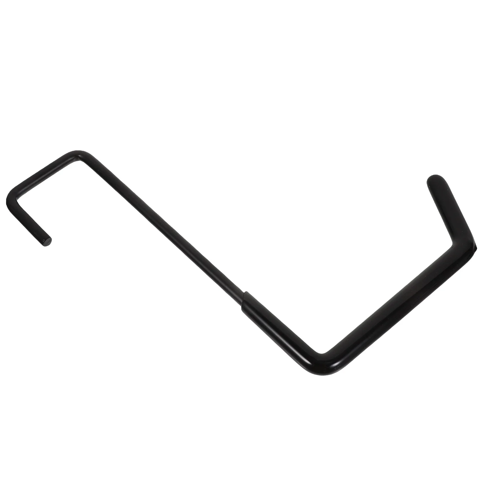 

Durable Heavy Duty S Hook Wall Mounted Storage Organizer for Garage Home Black Resistant Large Size Easy Hanging