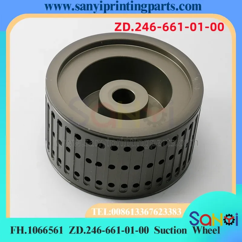 

1 Piece Stahl Folding Machine Suction Wheel ZD.246-661-01-00 FH.1066561 ZD.233-028-0100