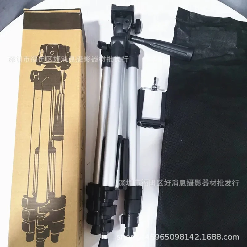 ขาตั้งกล้อง3110ยาว1.06เมตรอะลูมินัมอัลลอยขาตั้งโทรศัพท์มือถือทั้งสี่3120