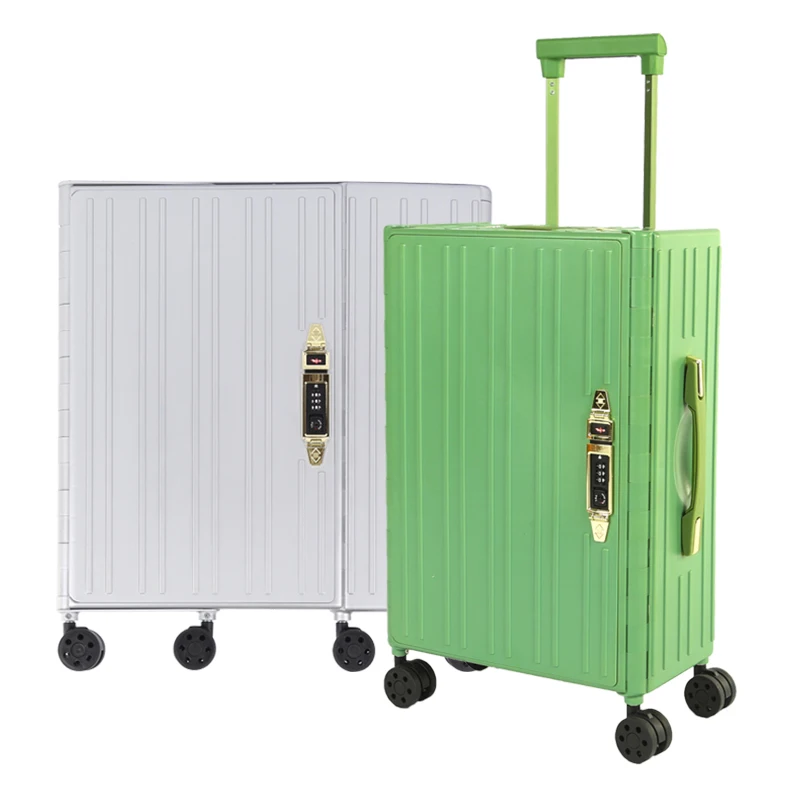 2O Inch Foldable Suitcase Storage Box Folding Trolley Suitcase