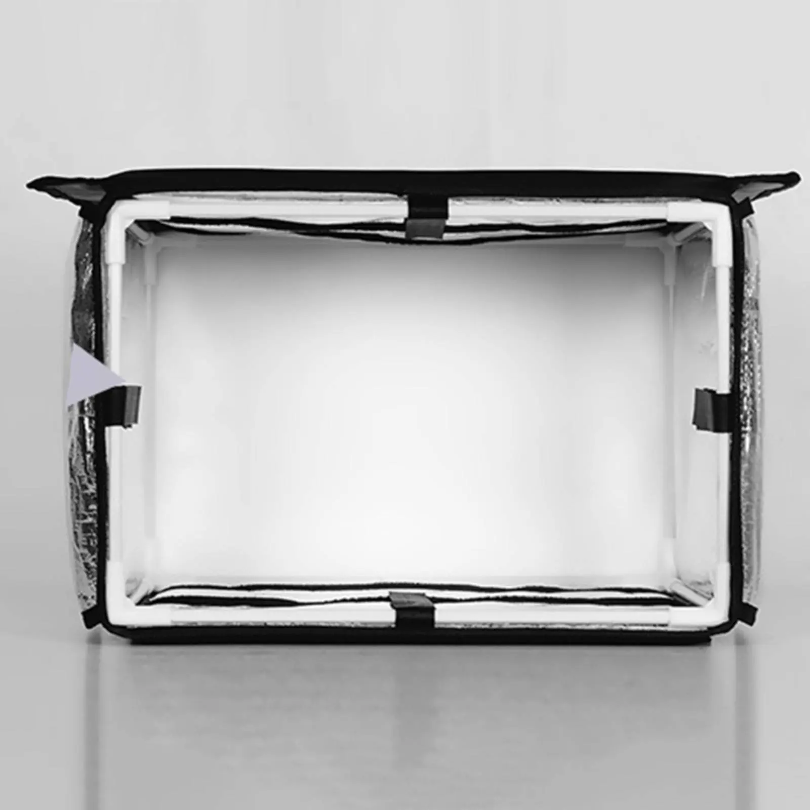 Bolsa de Reparto de Comida Impermeable y Aislada, de Gran Capacidad, con Tira Reflectante para Restaurantes, Uso Profesional