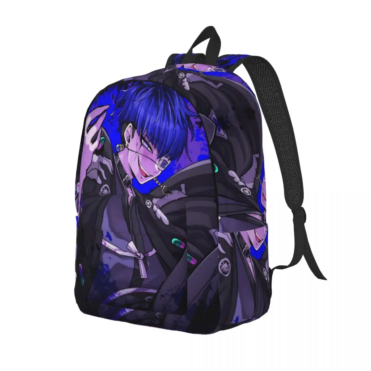 Yugamu Omokage HUNDRED LINE Backpack for Preschool Primary School Student Anime Game Bookbag Boy Girl Kids Daypack Lightweight