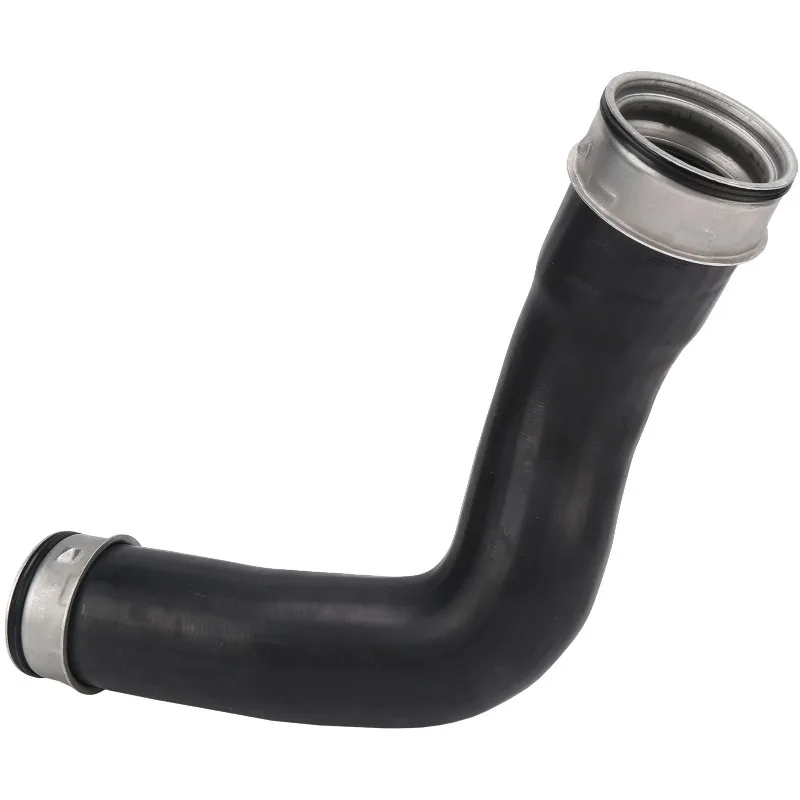 

2115283982 Turbocharger Rubber Hose Pipe - Durable Rubber Construction, Reliable Replacement Part for Mercedes Benz E-Class Mode