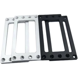 4-Bay 2.5 Inch Hard Drive Adapter Bracket Aluminum Alloy Mobile Holder SolidState Expansion Hard Disk Frame Docking Station Base