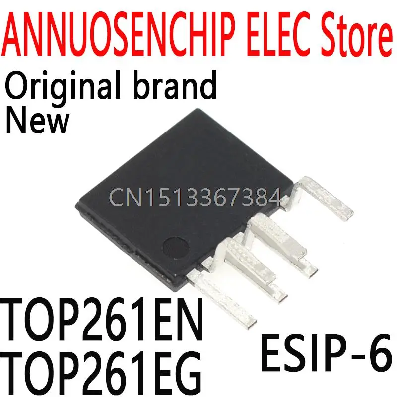 3PCS/Lot New and Original ESIP-6 TOP261EN TOP261EG    