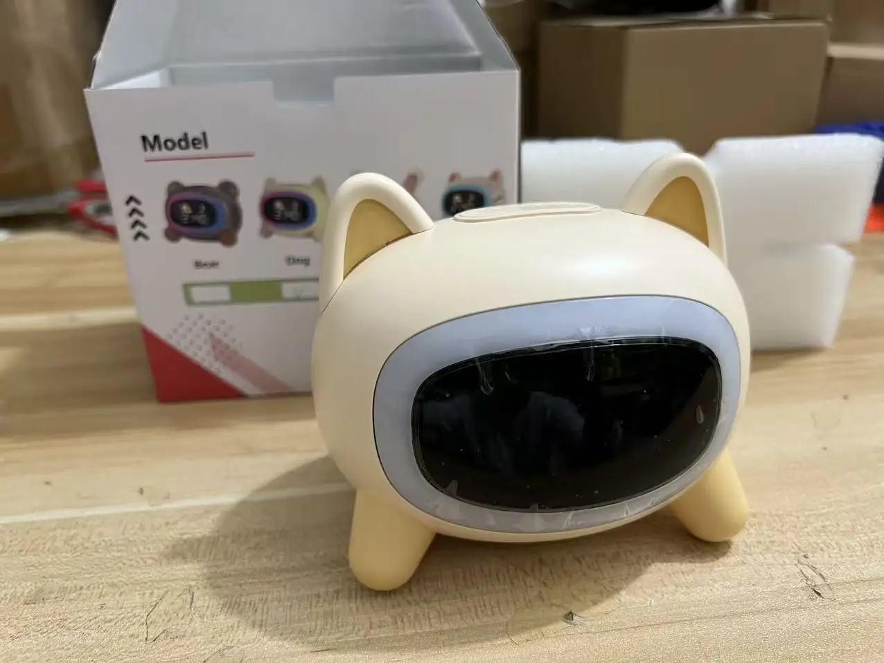 

A children's alarm clock and birthday gift suitable for both boys and girls, with Ok to Wake function