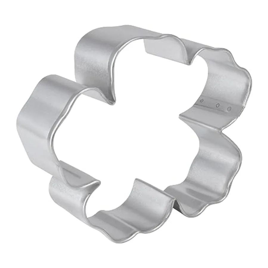 Hibiscus Flower 3.5" Stainless Steel Ce Cutter