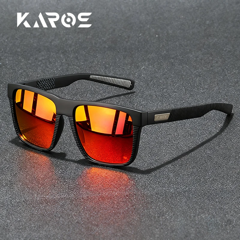 KAROS Classic Polarized Eyewear for Men Women with UV400 Protection Retro Design Suitable for Daily Use Golf and Running image 6