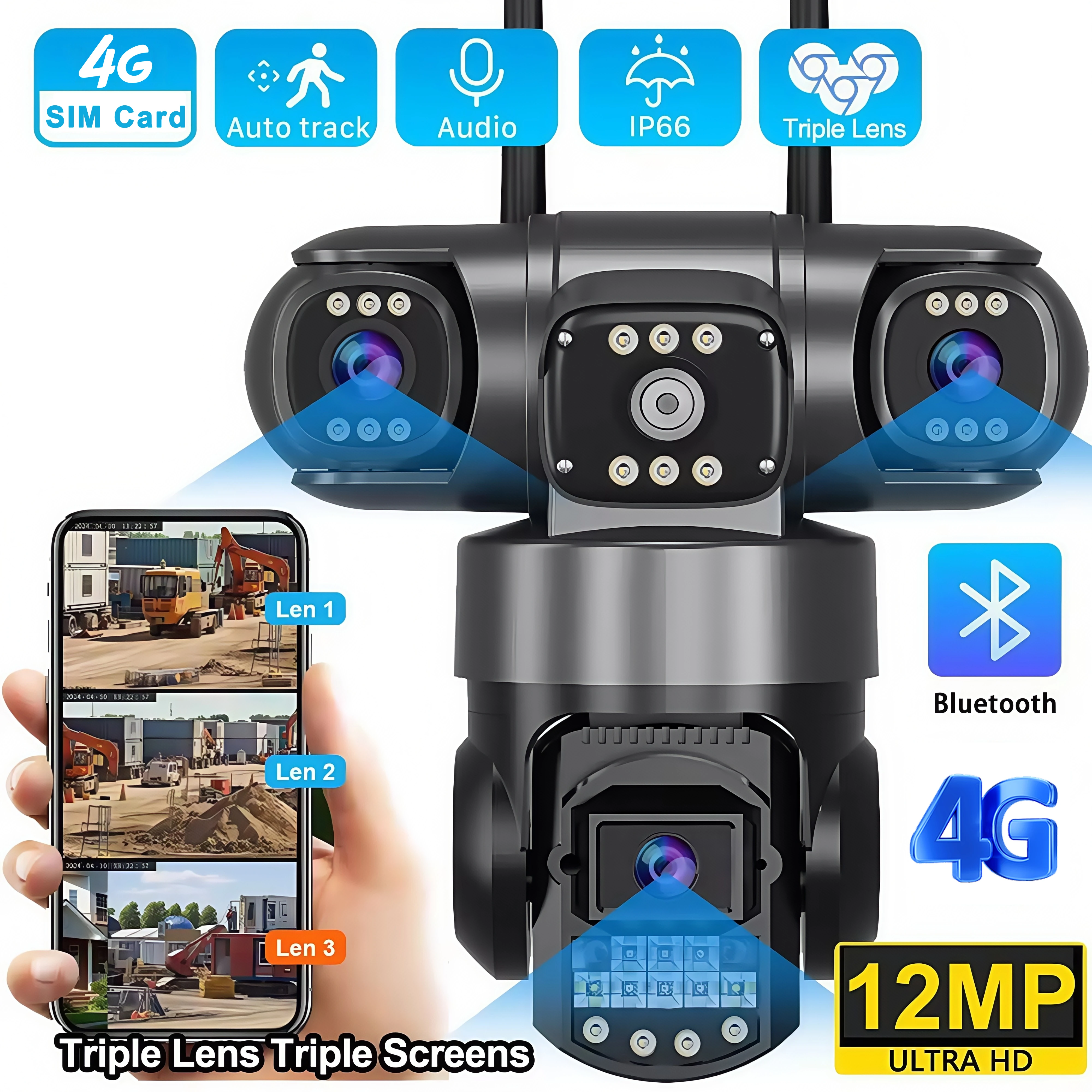 V380 Pro 4G Ip Came… - image