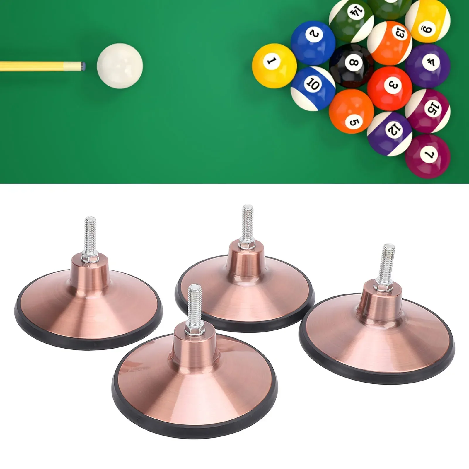 

Pool Table Leg Levelers Heavy Duty Billiard Table Leg Leveling Foot Adjustable Leveling Risers For Game Table