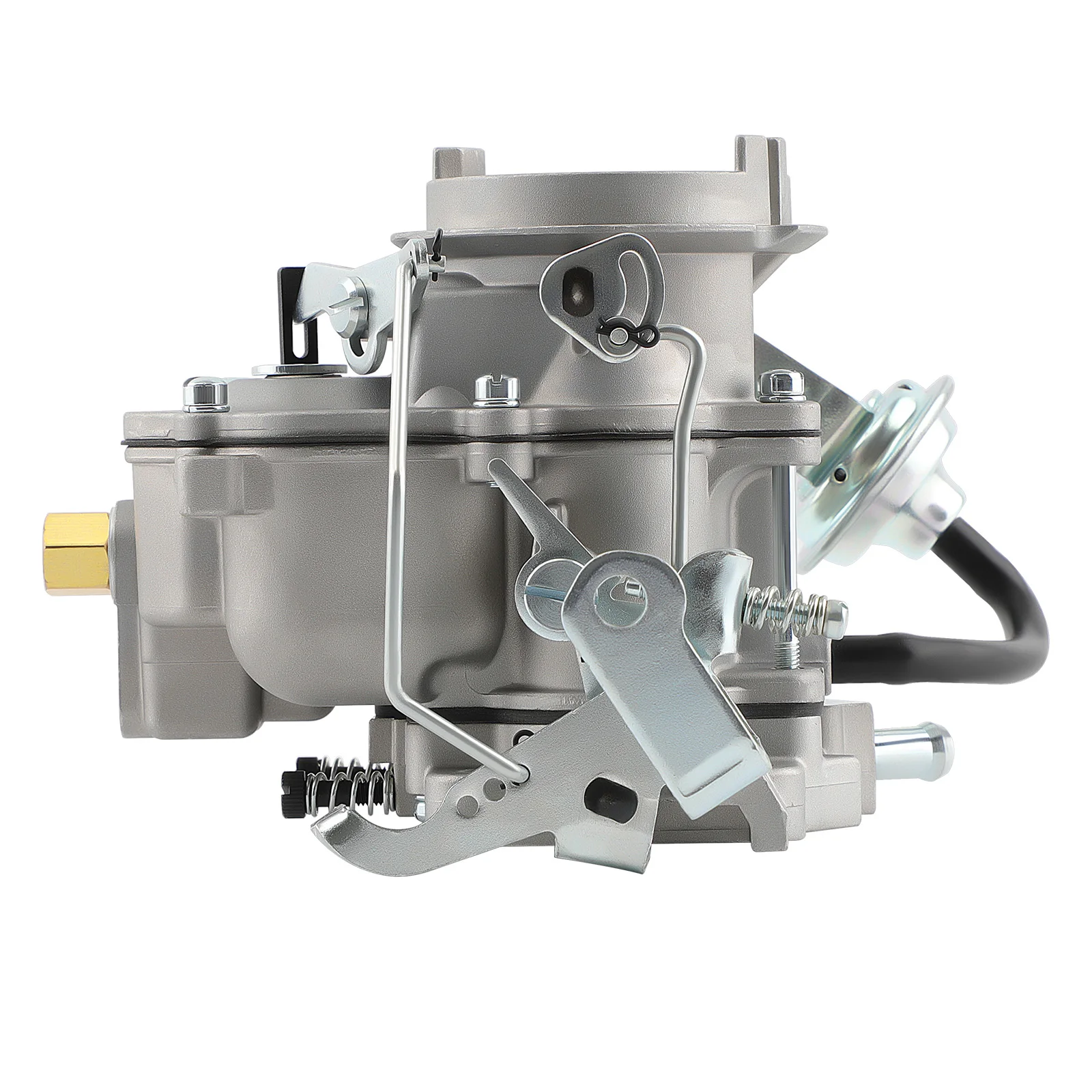 Manual Choke Carburetor for Dodge Chrysler 318 V8 5.2L 1967-1980 2BBL Carb view 2