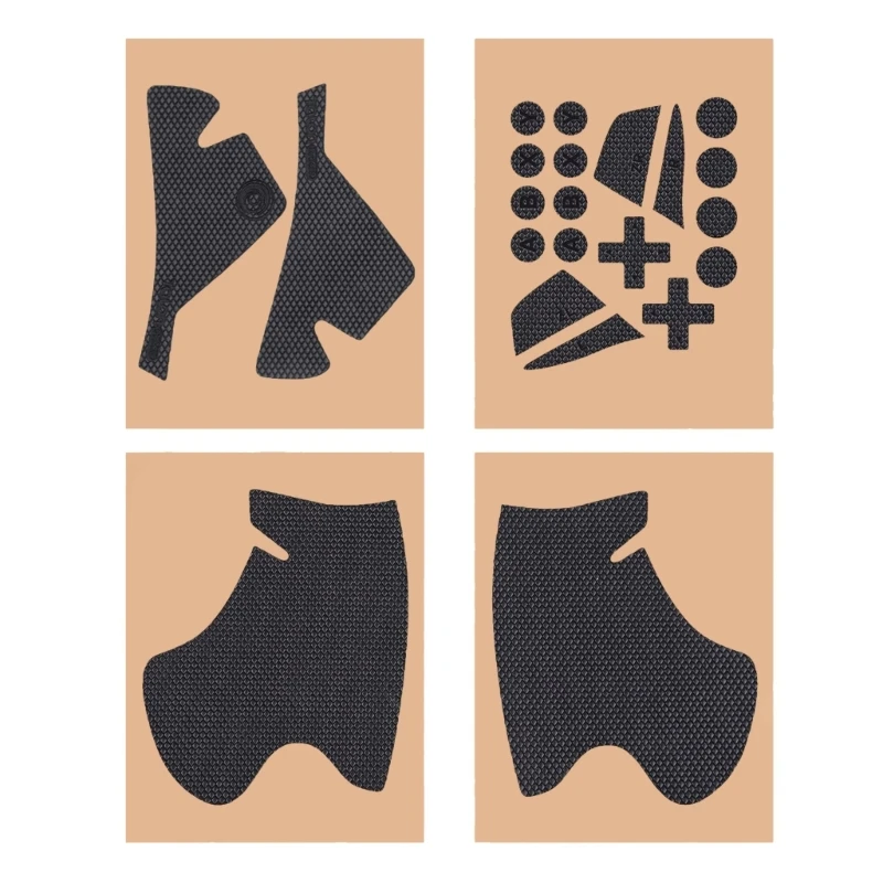 Controller Grip Sticker Professional Stickers for Controller Wireless Gaming Handle Grip Skin Silicone Sticker Dropship