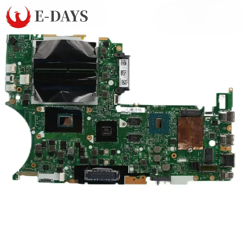 For Lenovo Thinkpad T460P Laptop Motherboard NM-A611 Notebook Mainboard CPU I7-6820HQ GPU GT940M 2G 100% Tested Okhigh Quality