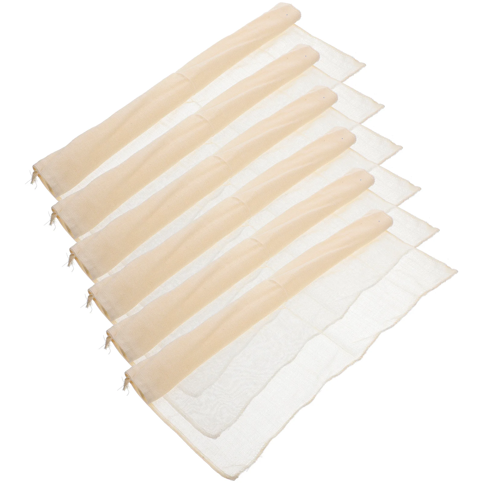 

6 Pcs Tofu Cloth Cheese for It Straining Convenient Filter Making Supplies The Fabric Practical