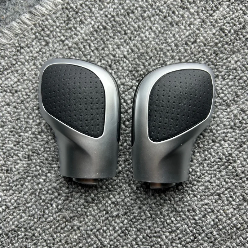 2 قطعة مقبض التحول الجلدي والعتاد لشركة فولكس فاجن للجولف 6 7 R ل GTI ل باسات ل B7 ل B8 ل CC ل R20 ل جيتا ل MK6 ل GLI #2