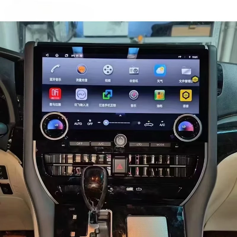 

2014 for Alphard 20 Series Car Stereo for DVD Player Android Dashboard Multimedia Video Navigation Carplay Reversing