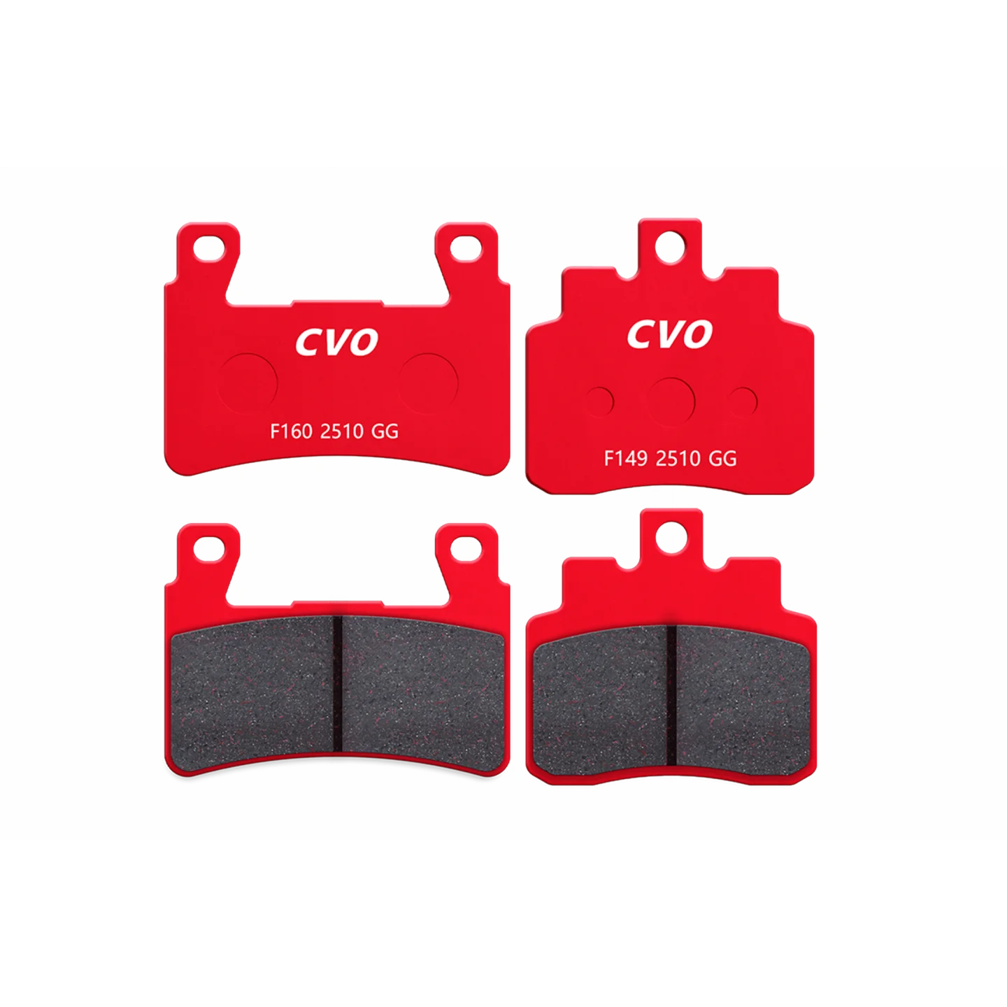 All-Weather Disc Brake Pads for BENDA Rock300/707/707EC/PRO/ULTRA/Chinchilla300 Motorcycle Accessories Motorcycle Brake Pads