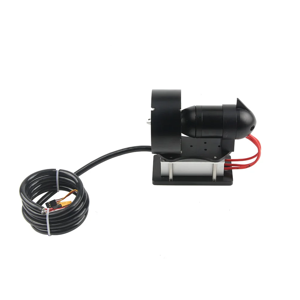 12KG 24V Unisex Unterwasser-Thruster Wasserdichter Bürstenloser Motor mit Integriertem ESC für Unbemannte Fahrzeuge Verfügbar CW/CCW