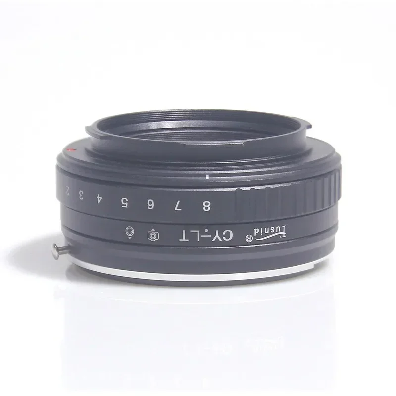 

CY-SLT Adapter ring for contax cy mount lens to Leica T LT TL TL2 SL CL Typ701 18146 18147 panasonic S1H/R s5 sigma fp camera