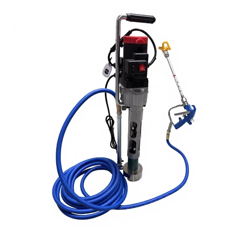 New DIY Handheld Convenient High Pressure Spray Machine Multi functional Putty Waterproof Coating Cement Spray Machine