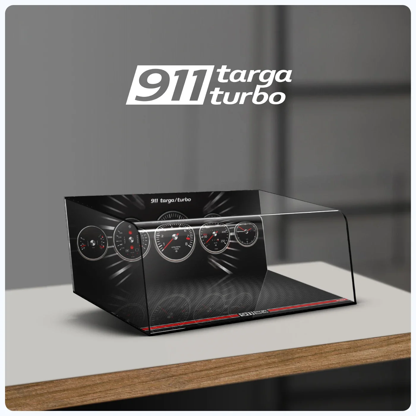 

3 мм строительные блоки, акриловая витрина, витрина для освещения автомобиля Creator Expert 10295 (не включая комплект блоков)