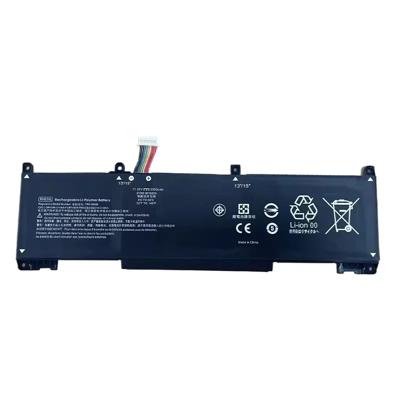 New For RH03XL 11.4V 45Wh High Quality Replaceable Battery New Laptop Battery RH03XL for HP ProBook 430 440 450 455 650 G8/G9