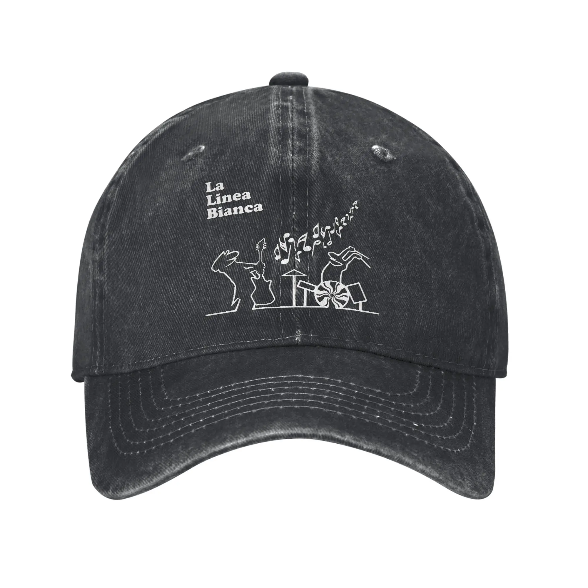 

La Linea Bianca Baseball Cap Merch For Unisex Adjustable Trucker Hat