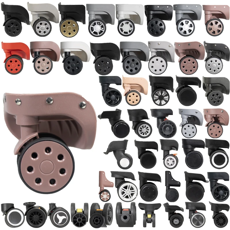 

Универсальные аккумуляторы на колесах Lage, ремонт бесшумных колес или абсорбирующие колеса для чемодана и ящика с паролем