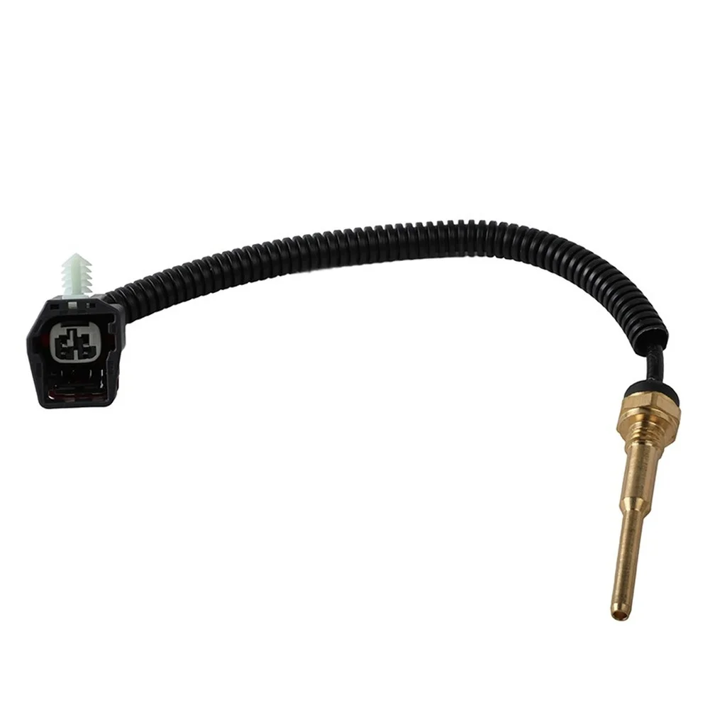 Auto Temperature Probe Coolant Temperature Sensor For Engine Cooling System Direct Replacement Part Plastic And Metal Build
