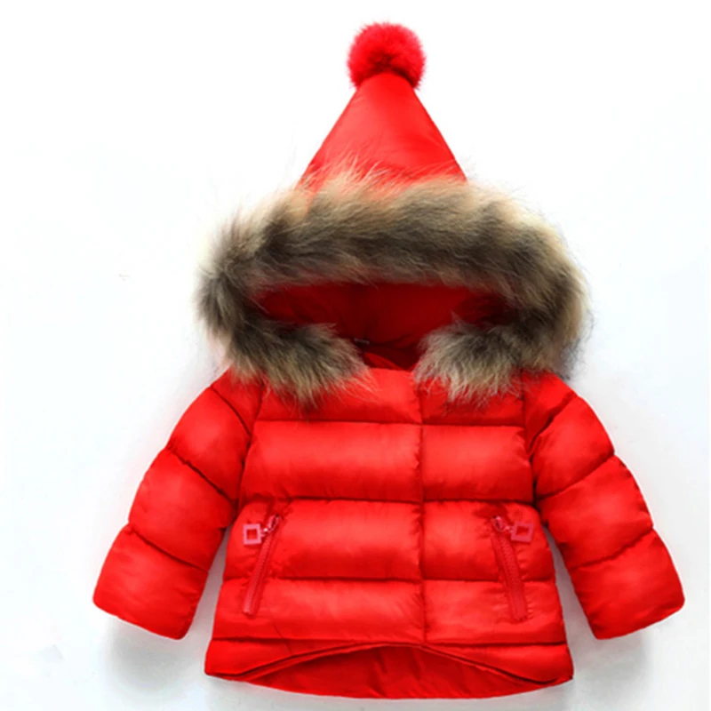 2024 Winter New Girl\'s Cotton Coat Korean Edition 1-7 Year Old Boys and Girls Thickened Children\'s Cotton Coat Down Cotton Coat