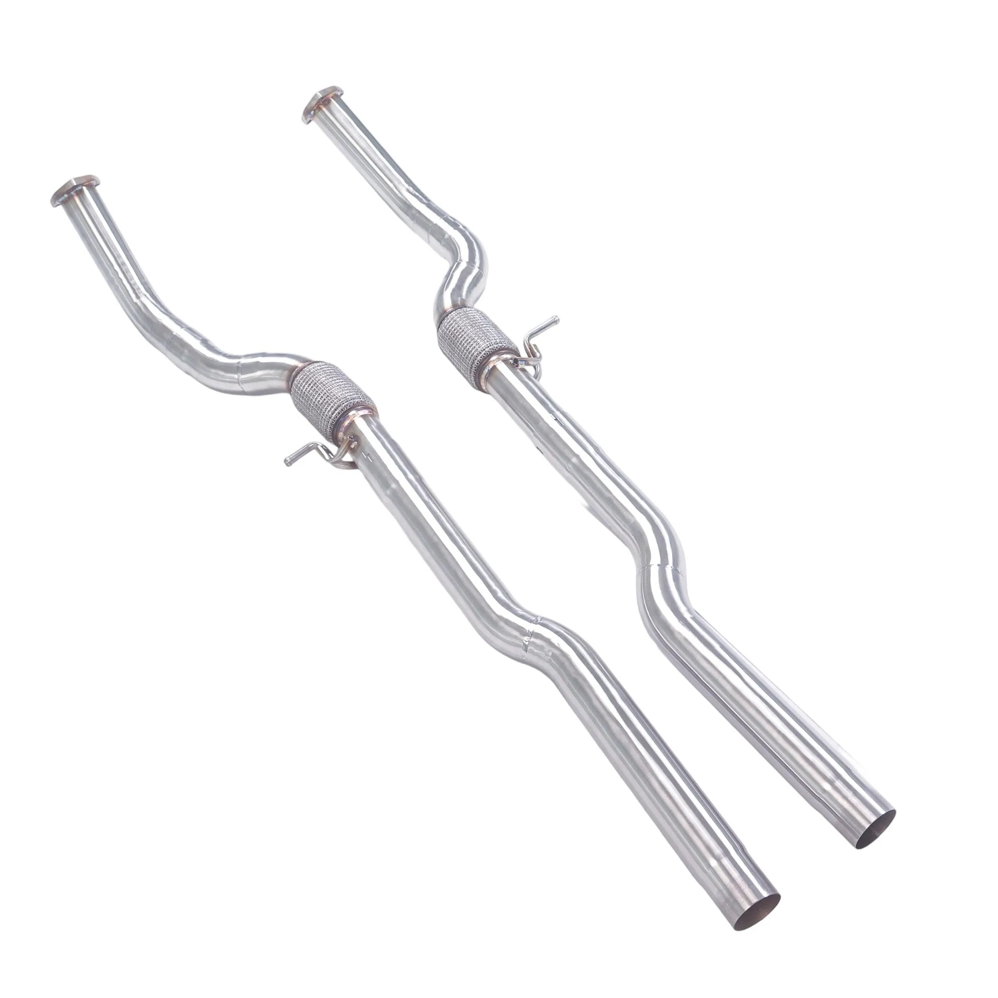 GFC Catback Exhaust Muffler for Audi S8 D4 4.0 TFSI Quattro V8 Car Electric Valve Exhaust System Made of SUS304 Pipe