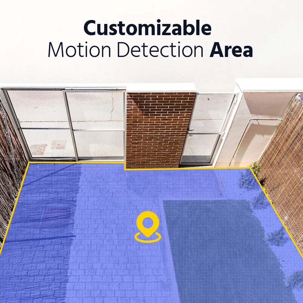 ANNKE 8CH 5MP لمراقبة الأعمال WiFi NVR نظام الأمن 3K 5MP 4 قطعة كاميرا Wifiless اتجاهين صوت ميكروفون المتكلم #5