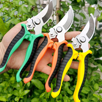 Pruner Garden Scissors Professional Sharp Bypass Pruning Shears Tree Trimmers Secateurs Hand Clippers For Garden Beak Scissors