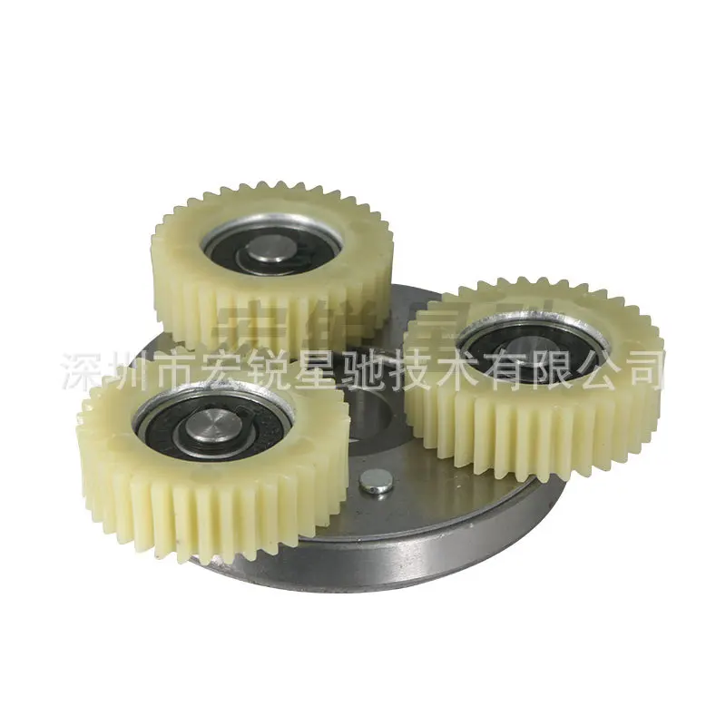 36 Teeth Low Temp Resistant Nylon Clutch Gear Folding E-Bike Electric Scooter Drive Motor Transmission Replacement Part