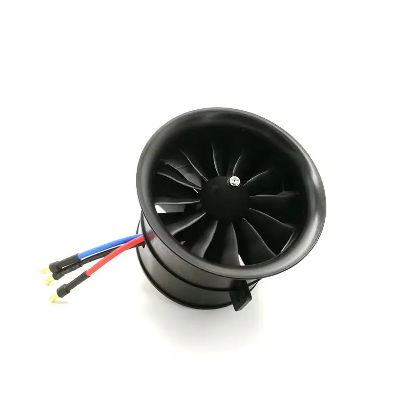 

Dobofo Storm Edf 70mm 12 Blade Electric Ducted Fan Aircraft Model Jet Engine Accessories 6S 3400KV 6S 2300KV Accessory modificat