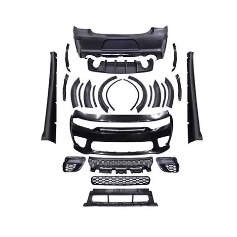 Car Assembly Retrofit Car Diffuser Bumper Parts SRT Hellcat WideBody for Dodge Charger 2015+ Body Kits for Cars