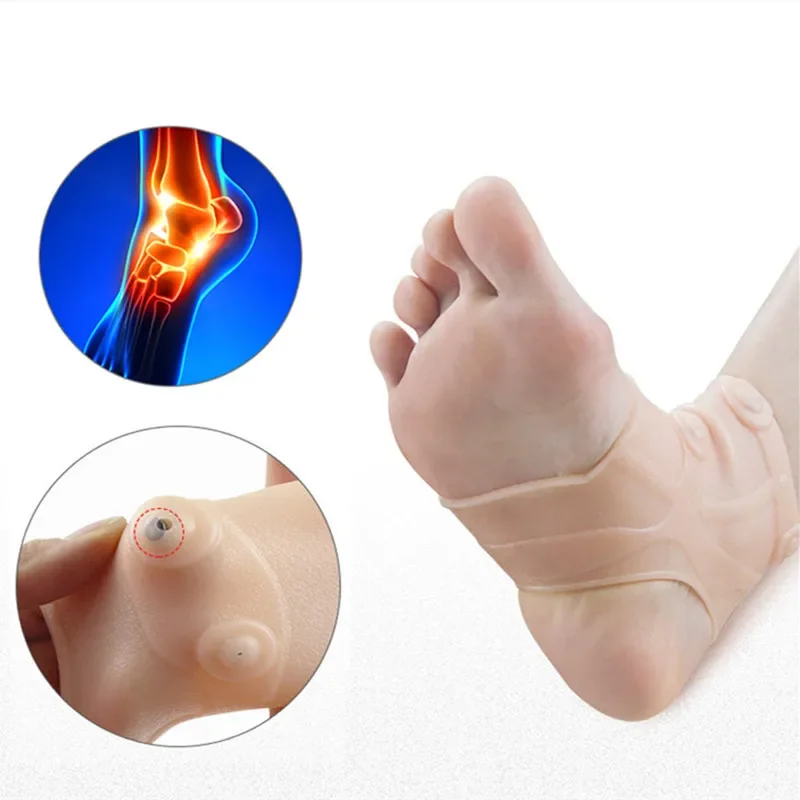 

Sebs Pain Relief Magnetic Ankle Brace Support For Sprains Strains Arthritis Torn Tendons In Foot Ankle Safety Protector Health