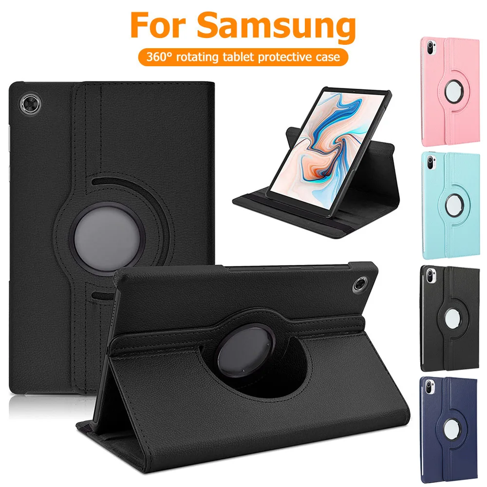 For Samsung Galaxy Tab S9 S7 S8 11 inch S9 S10 FE 10.9 inch A7 Multi-angle View Anti-drop Shell Tablet Computer Components 98008