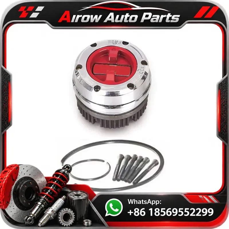 Wheel Hub AVM418HP Aluminum Alloy For Bronco F150 Off Road Vehicle Durable Replacement High Quality Auto Parts